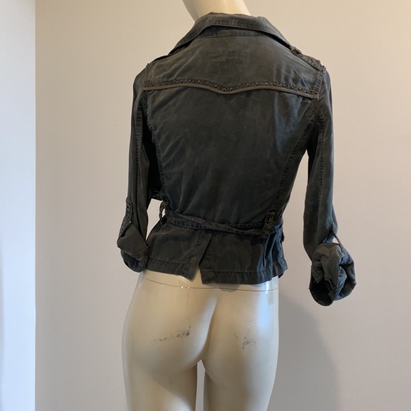 Guess Jeans Camo Jacket SZ XS/TP NWT - Picture 4 of 7